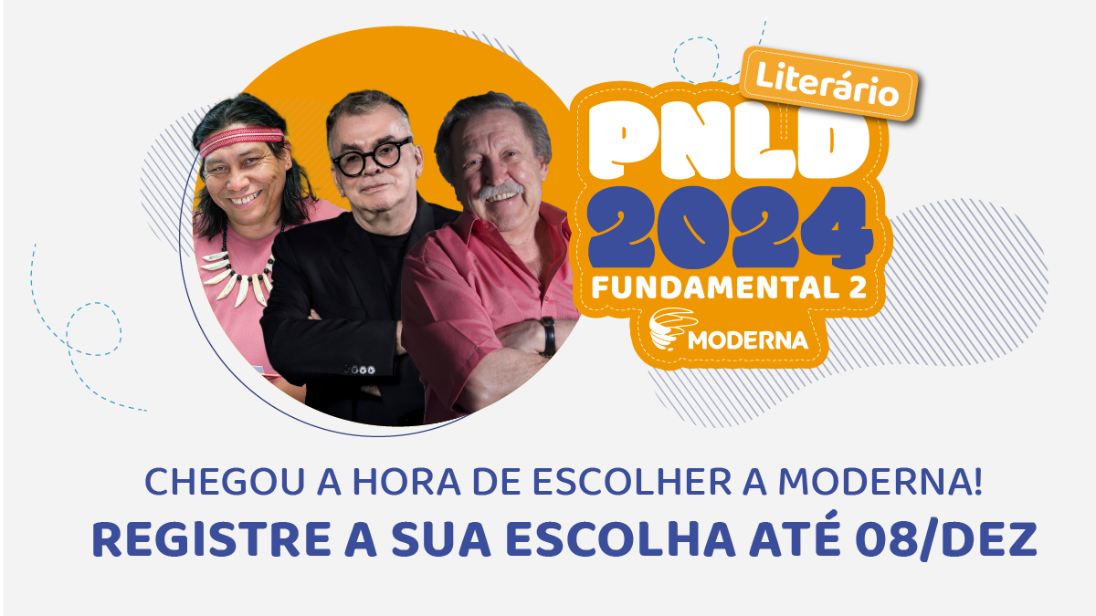 Está aberto o período de escolha das obras literárias do PNLD 2024 – Anos Finais 
