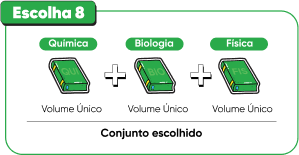 Opção de escolha
