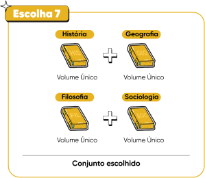Opção de escolha