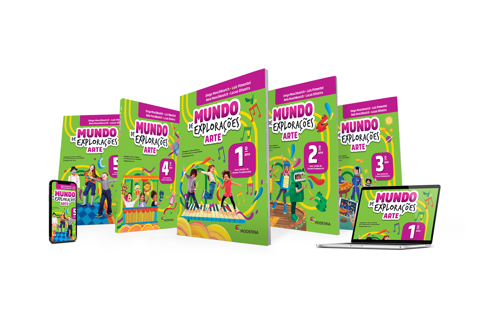 Mundo de Explorações – Arte