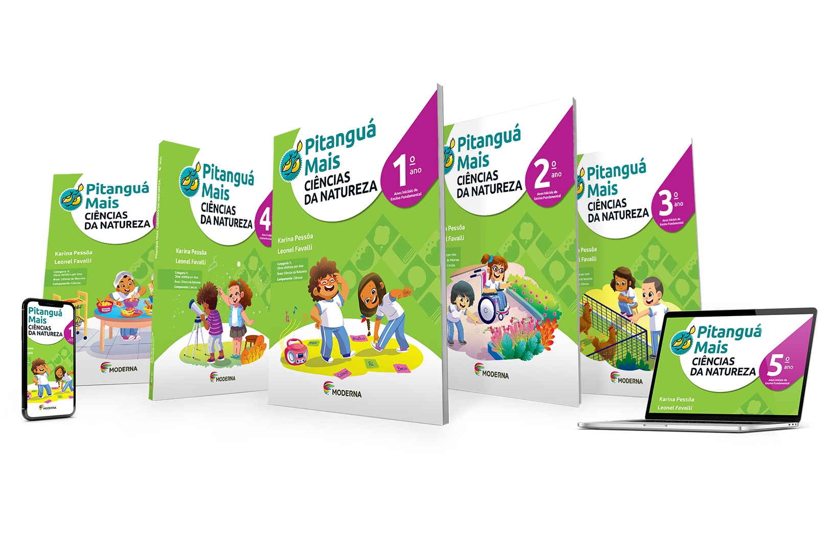 Pitanguá Mais – Ciências da Natureza