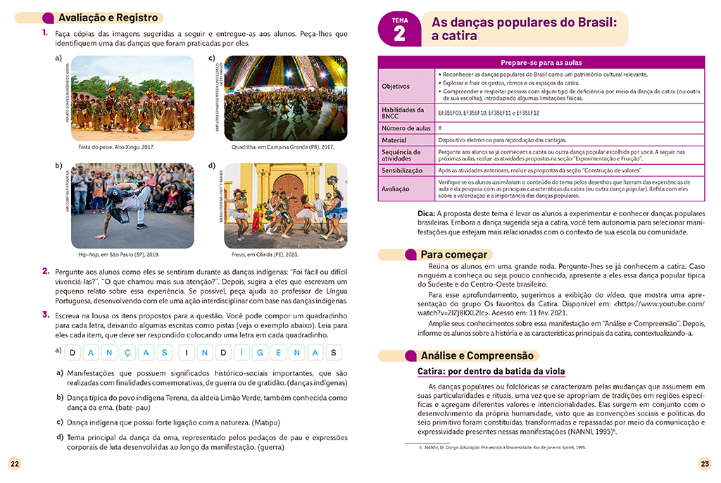 Referem-se às vivências com as práticas corporais, isto é, aos conhecimentos alcançados por meio das experiências ativas, e ao desfrutar dos saberes atrelados a essas experiências.