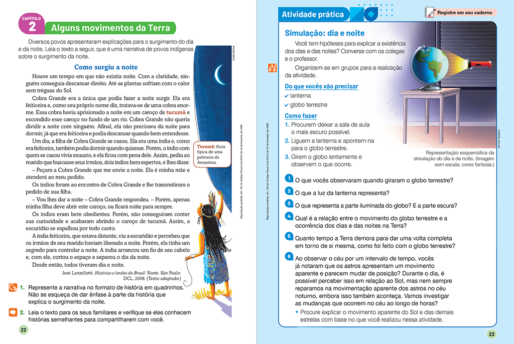 Nesta seção, o aluno vai encontrar sugestões de livros, filmes e sites para aprofundar cada assunto estudado.