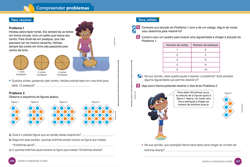 São propostas atividades referentes aos tratamentos de dados, sejam relacionados às ideias de estatística, sejam relacionados às ideias de probabilidade, destacando a noção de acaso.