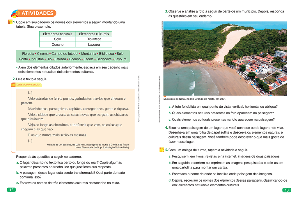 Tem como objetivo propor uma avaliação diagnóstica dos alunos, verificando seus conhecimentos prévios referentes aos conteúdos que serão trabalhados.