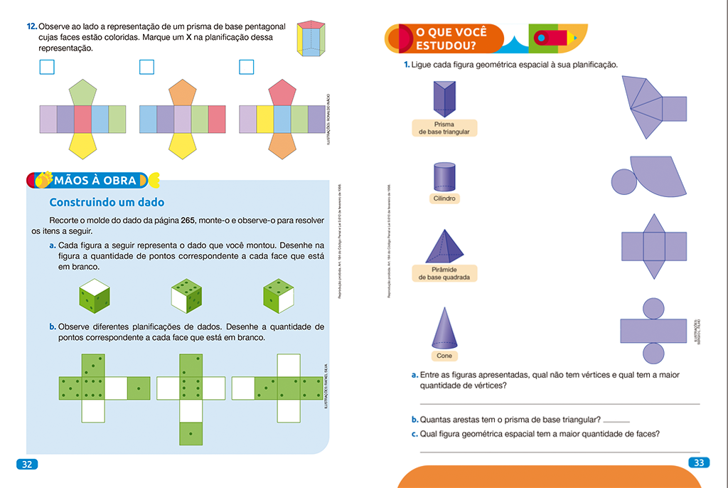 Esta seção propõe atividades, a serem realizadas individualmente ou em grupo, que exploram vários recursos e materiais concretos, como a elaboração de cartazes, recortes e colagens, montagem de exposições e murais, construções etc.