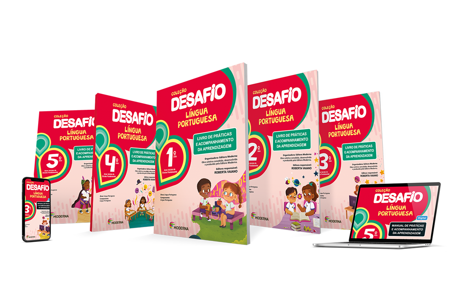 Coleção Desafio – Língua Portuguesa