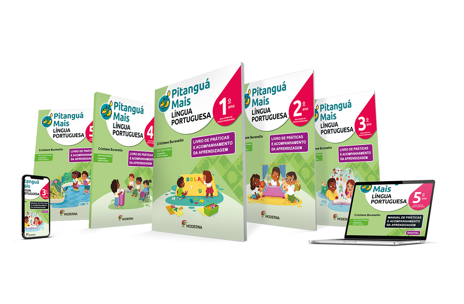 Pitanguá Mais – Língua Portuguesa